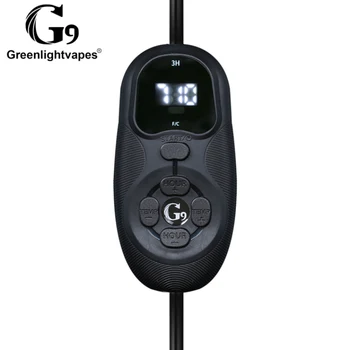 Greenlightvapes G9 Klíště Enail V2 Kit s Quartz Banger Topení Cívky Dab-E Lak pro Vosk Koncentráty Sklenici Vody Filtrační Souprava 5682