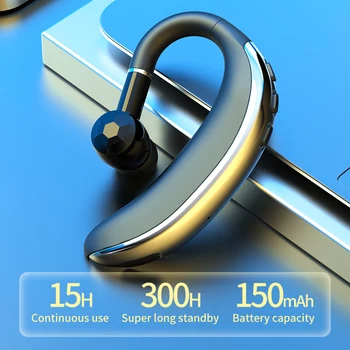 Nové Bluetooth 5.0 sluchátka hudební Headset Sluchátka Handsfree Sluchátka Mini Bezdrátová Sluchátka Sluchátka Pro iPhone Xiaomi Samsung 5818