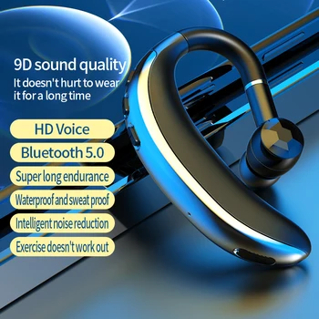Nové Bluetooth 5.0 sluchátka hudební Headset Sluchátka Handsfree Sluchátka Mini Bezdrátová Sluchátka Sluchátka Pro iPhone Xiaomi Samsung