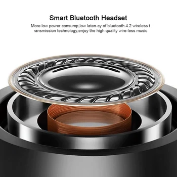 S8 Wireless Bluetooth In-Ear Sluchátka Stereo Bass Music Sluchátka S Mikrofonem Headset Bezdrátová Sportovní Sluchátka Sport Stereo