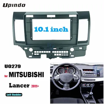 2 Din 10.1 Palcový Auto Rádio Instalační DVD, GPS, Mp5 Plastové Obložení Panelu Rám pro MITSUBISHI Lancer 2011+ Dash Mount Kit 63552