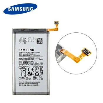 SAMSUNG Originální EB-BG970ABU 3100mAh Baterie Pro Samsung Galaxy S10 S10E E G9700 SM-G970F/DS SM-G970F SM-G970U SM-G970W