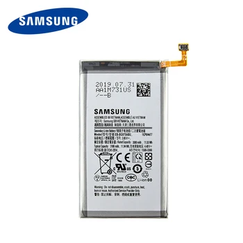 SAMSUNG Originální EB-BG970ABU 3100mAh Baterie Pro Samsung Galaxy S10 S10E E G9700 SM-G970F/DS SM-G970F SM-G970U SM-G970W