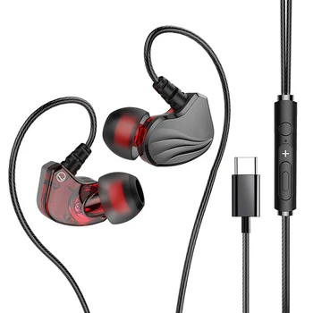 Audio Drátová Sportovní Sluchátka In-ear Sluchátka, Line-in Mikrofon Pro Type-c Audio Sluchátka Výstupní Zařízení, Sluchátka, Sluchátka 6988