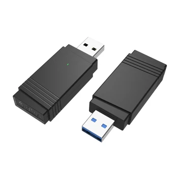 Dual Band Bluetooth Adaptér Ultra-rychlé Wi-fi Adaptér, 866Mbps Převodovka 5300BS, 1200 M, USB 802.11 AC 2.4 GHz, 5G Síťové Karty