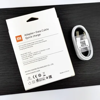Xiaomi Rychlá Nabíječka 27W Původní Turbo Rychlé Nabíjení Adaptér EU QC 4.0 Usb Typu C Kabel Pro Mi 9 9t Pro K20 Pro Mi Note 7505