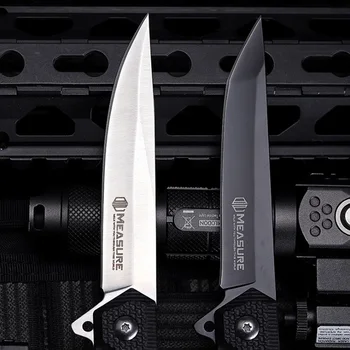 5CR13MOV Taktický nůž Venkovní Přežití, Lovecké Skládací Nůž sebeobrana Zbraně Rychle Otevřít Pevnou Čepelí Nože EDC Nástroj