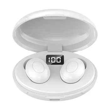 9D hi-fi Stereo Sluchátka Headset S Mikrofonem Sportovní Vodotěsné TWS Sluchátka Bezdrátová Bluetooth Sluchátka 5.0