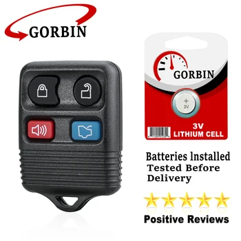 GORBIN 10*3/4 Tlačítka Auto Dálkové Klíč pro Ford F-150, F-250 Uniknout Explorer pro Mazda B2300 B2500 Auto Klíč 315Mhz CWTWB1U331