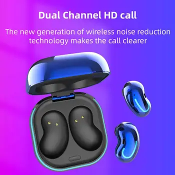 Bluetooth Sluchátka, Nabíjecí Rámeček Dotykové Ovládání S6 se Bezdrátová Sluchátka S Mikrofonem Stereo Sportovní Vodotěsná Sluchátka TWS Sluchátka 8399