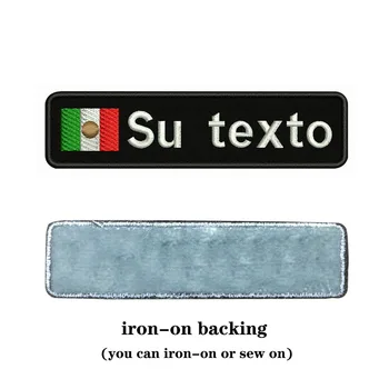 Mexická vlajka Mexika 10X2.5cm Vyšívací Vlastní Název Text Našité Pruhy odznak Železa Nebo Suchý Podklad Náplasti Na Oblečení 854