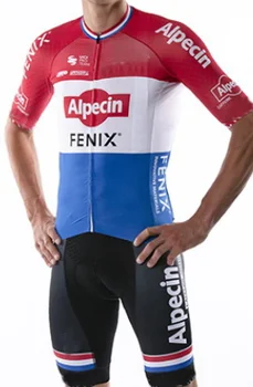 2020 Alpecin FENIX, Letní Pánské Oblečení Cyklistické Dresy Krátký Rukáv MTB Prodyšné Bib Šortky Maillot Ciclismo Sada Gel Pad 855
