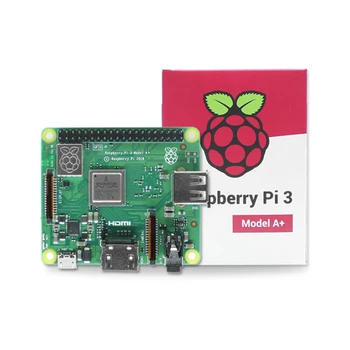 Raspberry Pi 3 Model+ Plus 4-Core CPU BMC2837B0 512MB RAM, S WiFi Bluetooth Raspberry Pi 3A+ 90732