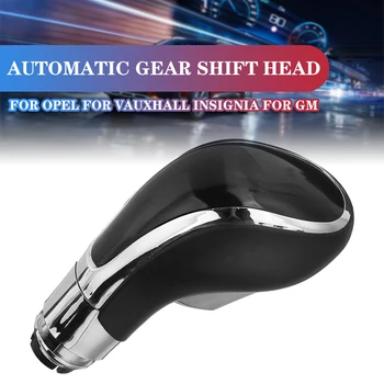 Automatic Pronájem Chrome Gear Shift Knob Páku Řazení Gearstick Pro Opel/Vauxhall Insignia/Astra J pro GM/Buick Regal 2008-2016 96353