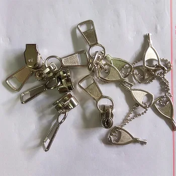 1KS 5# Nylon Zipper Slider S Key Lock DIY Řemesla Šití Oděvu Tašky na Zip Vytáhnout Hlavu Zip Příslušenství Dodávky 982