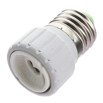 Jiguoor Nové E27 na GU10 Rozšířit Základnu LED, CFL Žárovky Lampa Adaptér Převodník Zásuvka Propagace 987