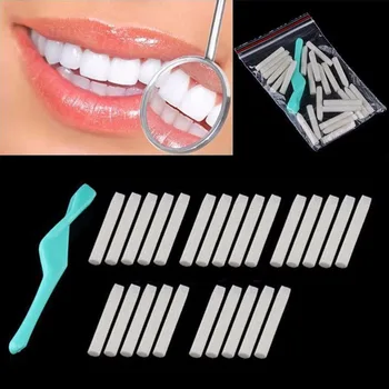 25PCS Bělení Zubů Stick Zubní Zubní Peeling Stick Gumy, Čištění Zubů Skvrny Odstraňovač Ústní Hygiena Péče 99102